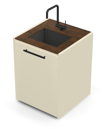 Brabura CT 60 Waschbeckenmodul - Grillstar.deBrabura CT 60 WaschbeckenmodulBraburaGrillstar.de