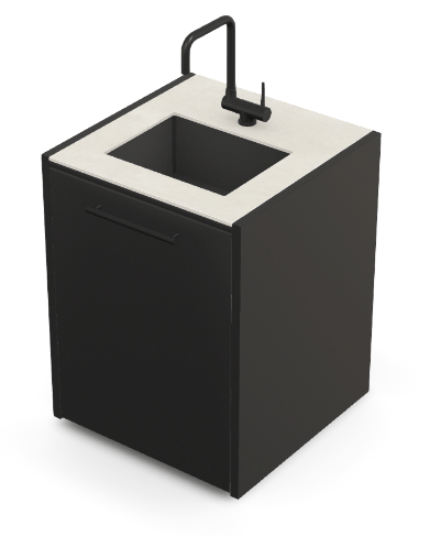 Brabura CT 60 Waschbeckenmodul - Grillstar.deBrabura CT 60 WaschbeckenmodulBraburaGrillstar.de