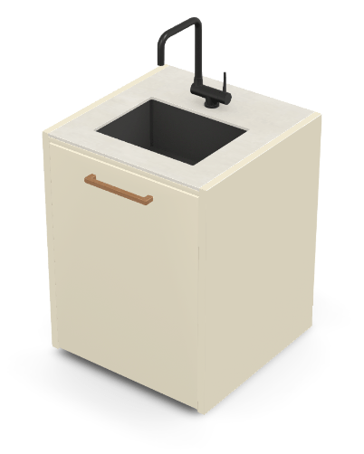 Brabura CT 60 Waschbeckenmodul - Grillstar.deBrabura CT 60 WaschbeckenmodulBraburaGrillstar.de