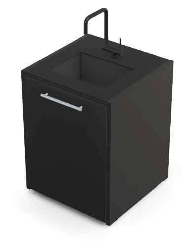 Brabura CT 60 Waschbeckenmodul - Grillstar.deBrabura CT 60 WaschbeckenmodulBraburaGrillstar.de