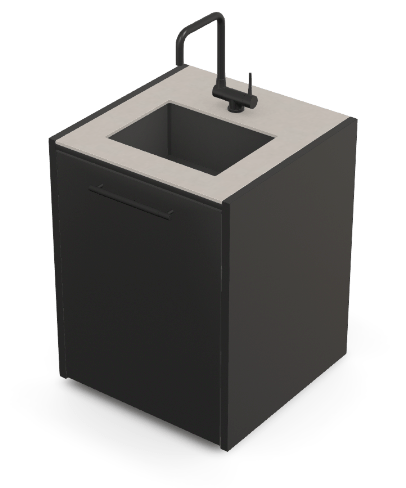 Brabura CT 60 Waschbeckenmodul - Grillstar.deBrabura CT 60 WaschbeckenmodulBraburaGrillstar.de