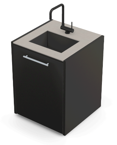 Brabura CT 60 Waschbeckenmodul - Grillstar.deBrabura CT 60 WaschbeckenmodulBraburaGrillstar.de