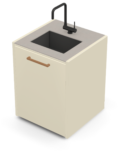 Brabura CT 60 Waschbeckenmodul - Grillstar.deBrabura CT 60 WaschbeckenmodulBraburaGrillstar.de