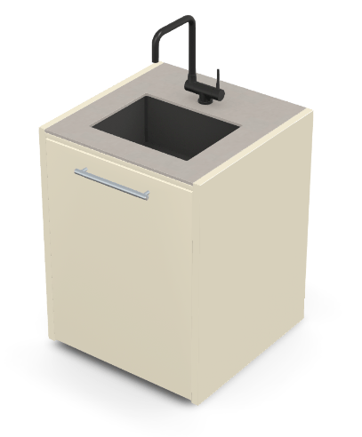 Brabura CT 60 Waschbeckenmodul - Grillstar.deBrabura CT 60 WaschbeckenmodulBraburaGrillstar.de