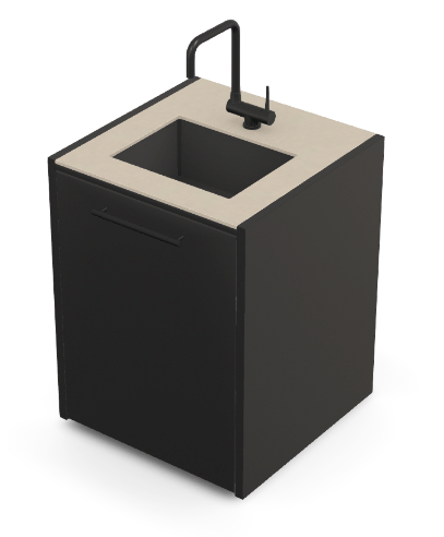Brabura CT 60 Waschbeckenmodul - Grillstar.deBrabura CT 60 WaschbeckenmodulBraburaGrillstar.de