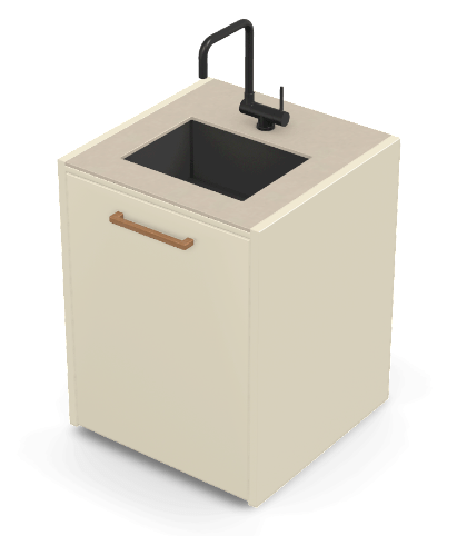 Brabura CT 60 Waschbeckenmodul - Grillstar.deBrabura CT 60 WaschbeckenmodulBraburaGrillstar.de
