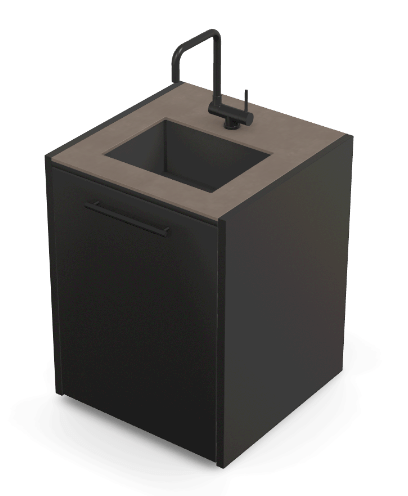 Brabura CT 60 Waschbeckenmodul - Grillstar.deBrabura CT 60 WaschbeckenmodulBraburaGrillstar.de