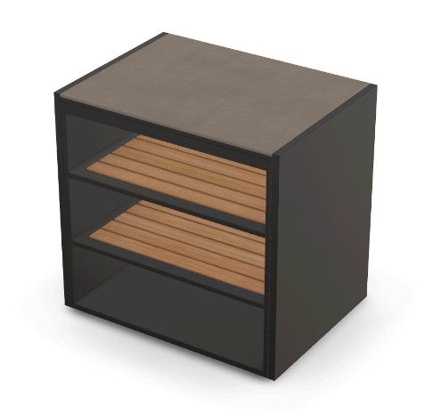 Brabura CT 90 Ablagemodul - Grillstar.deBrabura CT 90 AblagemodulBraburaGrillstar.de