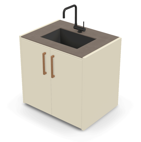 Brabura CT 90 Waschbeckenmodul - Grillstar.deBrabura CT 90 WaschbeckenmodulBraburaGrillstar.de