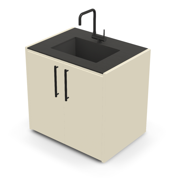 Brabura CT 90 Waschbeckenmodul - Grillstar.deBrabura CT 90 WaschbeckenmodulBraburaGrillstar.de