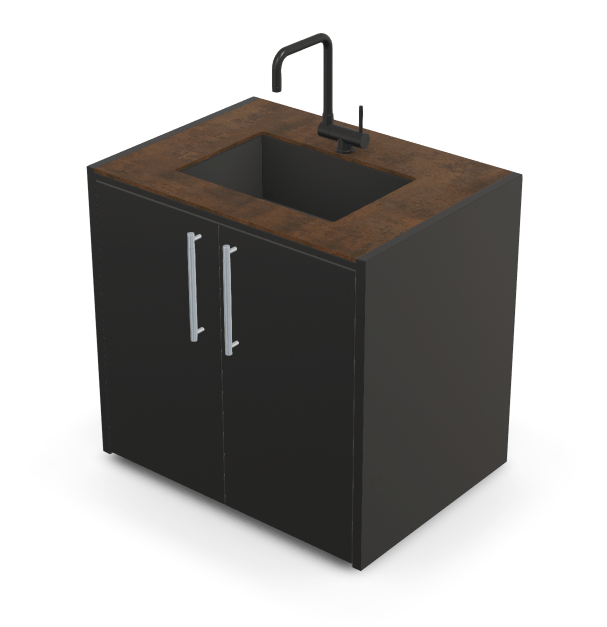 Brabura CT 90 Waschbeckenmodul - Grillstar.deBrabura CT 90 WaschbeckenmodulBraburaGrillstar.de