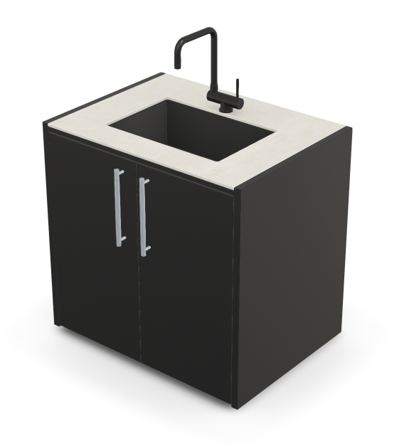 Brabura CT 90 Waschbeckenmodul - Grillstar.deBrabura CT 90 WaschbeckenmodulBraburaGrillstar.de