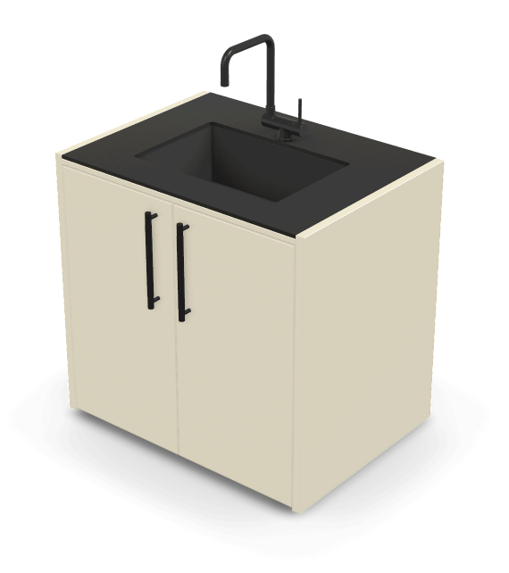 Brabura CT 90 Waschbeckenmodul - Grillstar.deBrabura CT 90 WaschbeckenmodulBraburaGrillstar.de