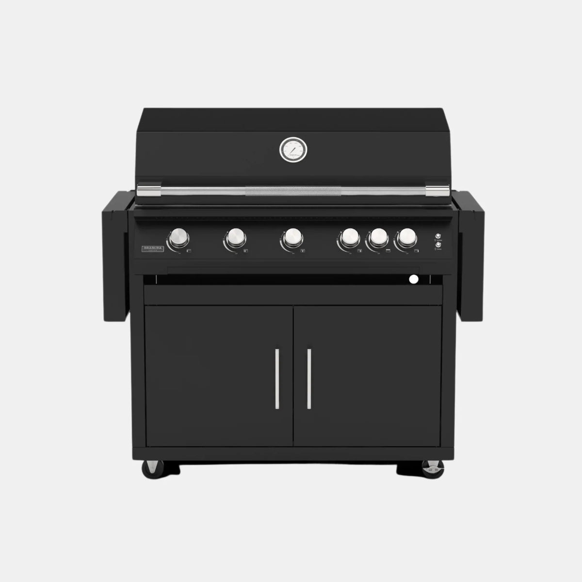 Brabura Fusion 500 RM Gasgrill 5-Brenner | Neuestes Edelstahlmodell