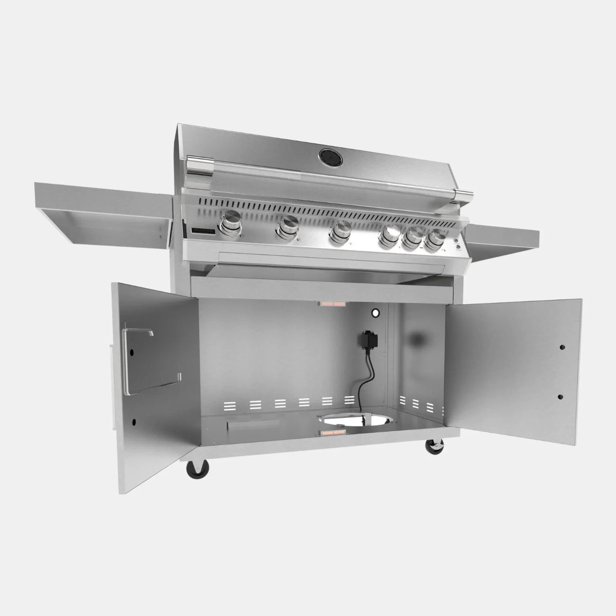 Brabura Fusion 500 RS Gasgrill 5 - Brenner Edelstahl - Grillstar.deBrabura Fusion 500 RS Gasgrill 5 - Brenner EdelstahlBraburaGrillstar.de