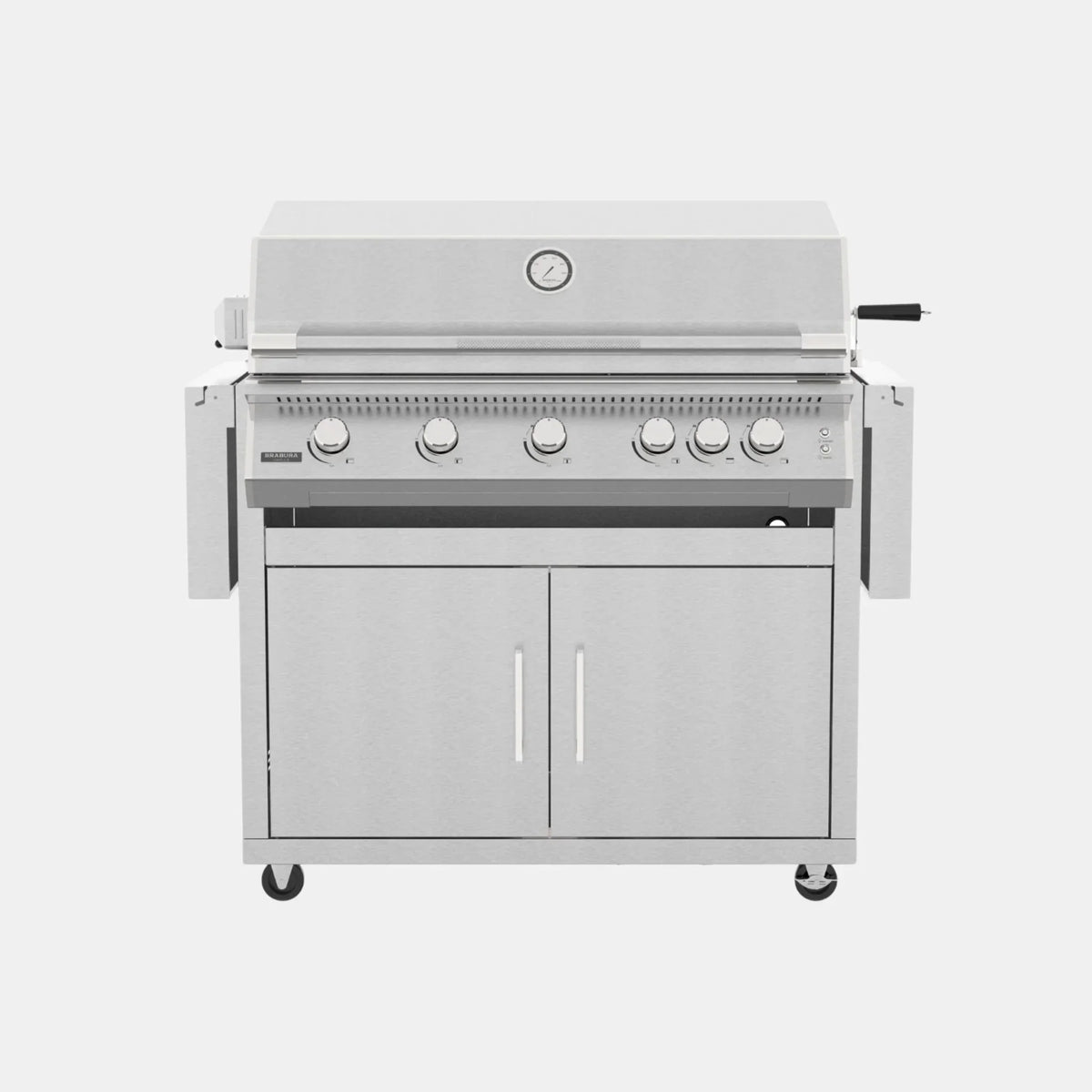 Brabura Fusion 500 RS Gasgrill 5 - Brenner Edelstahl - Grillstar.deBrabura Fusion 500 RS Gasgrill 5 - Brenner EdelstahlBraburaGrillstar.de
