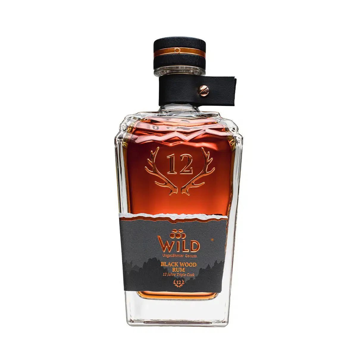 Brennerei Wild Black Wood Rum, 0,7L - Grillstar.deBrennerei Wild Black Wood Rum, 0,7LBrennerei WildGrillstar.de