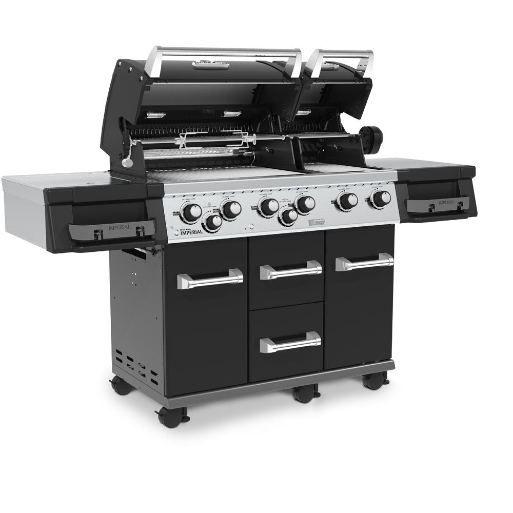 Broil King Imperial 690 IR inkl. Drehspieß - Grillstar.deBroil King Imperial 690 IR inkl. DrehspießBroil KingGrillstar.de997782IR0006270310730