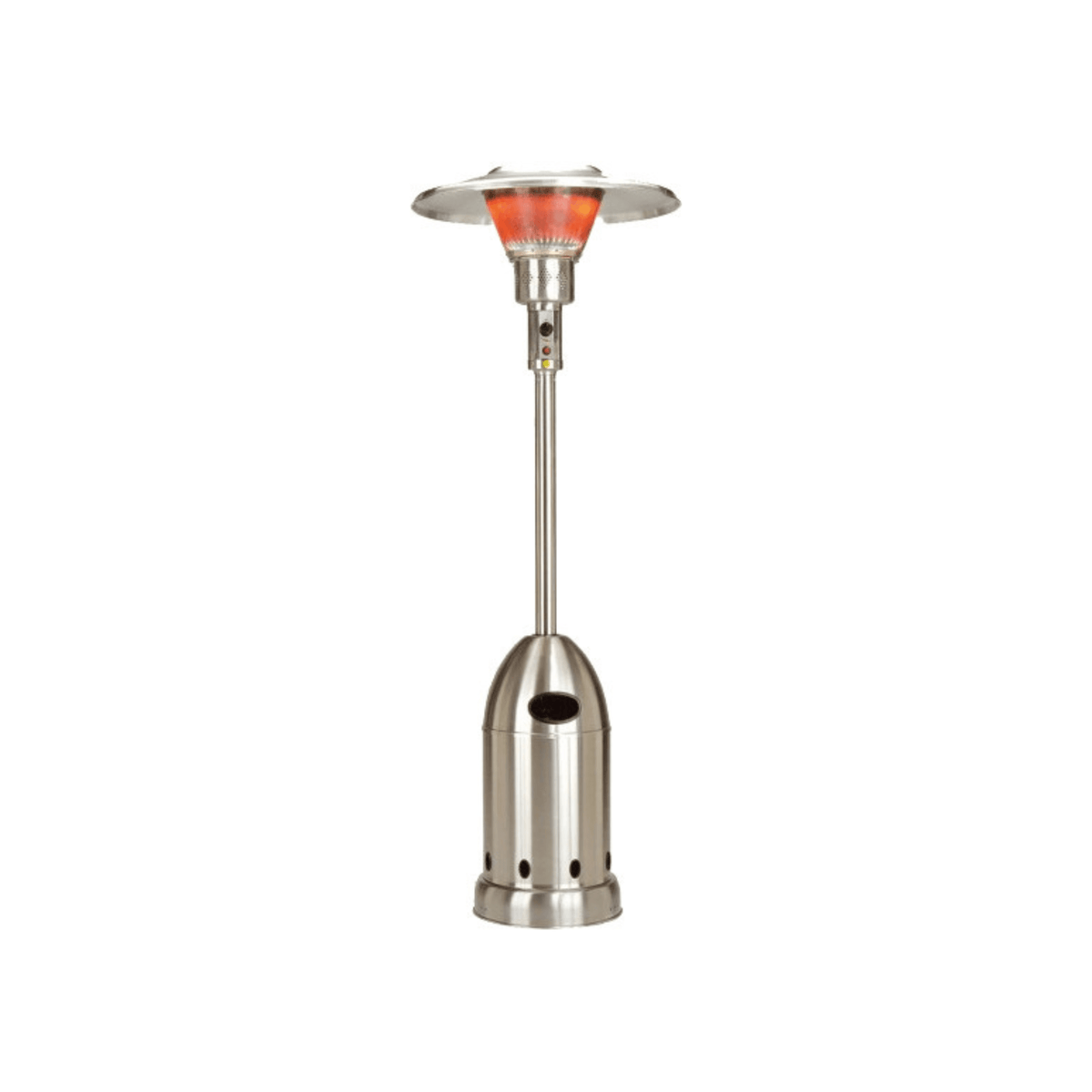Burny Terassenheizer Bullet Inox Pro Teleskop - Grillstar.deBurny Terassenheizer Bullet Inox Pro TeleskopHeizstrahlerBurnyGrillstar.de