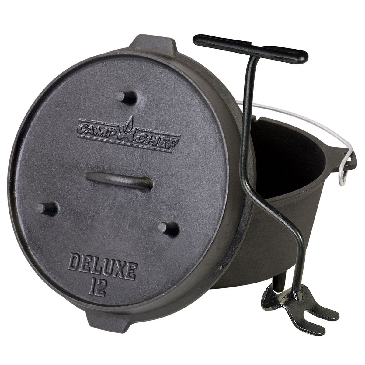 Camp Chef Dutch Oven Deluxe, 12" - Grillstar.deCamp Chef Dutch Oven Deluxe, 12"Camp ChefGrillstar.deCC - DO12EU0033246216065