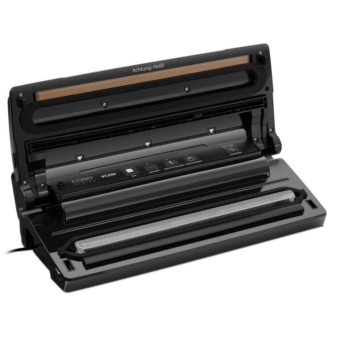 CASO VC250 Vakuumierer - Grillstar.deCASO VC250 VakuumiererCASOGrillstar.decg13894038437013894