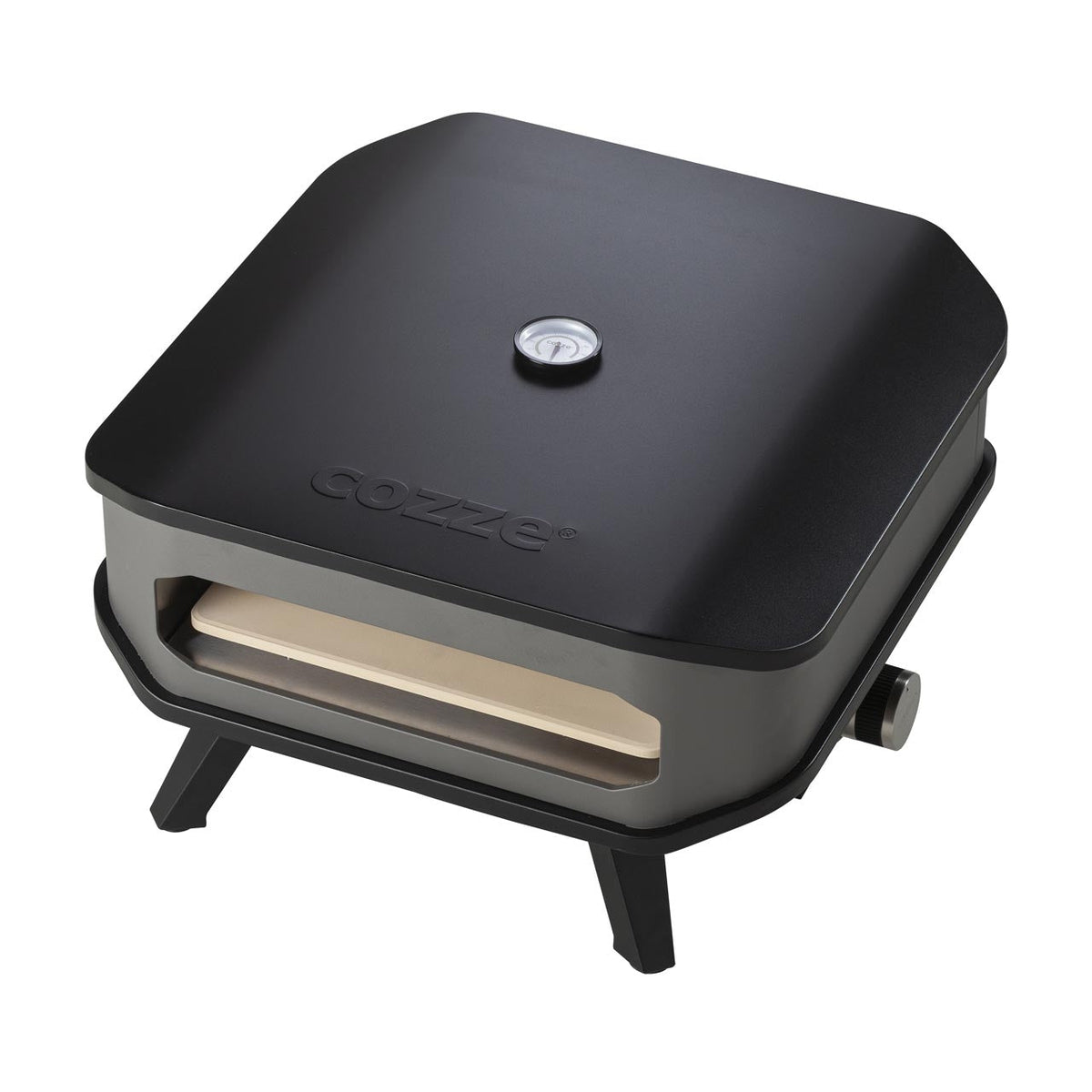 COZZE Pizzaofen 13", inkl. Thermometer, 400°C, 5 kW Leistung, 2 Minuten zur fertigen Pizza, leichter Transport - Grillstar.deCOZZE Pizzaofen 13", inkl. Thermometer, 400°C, 5 kW Leistung, 2 Minuten zur fertigen Pizza, leichter TransportCOZZEGrillstar.deco_903495708614903490