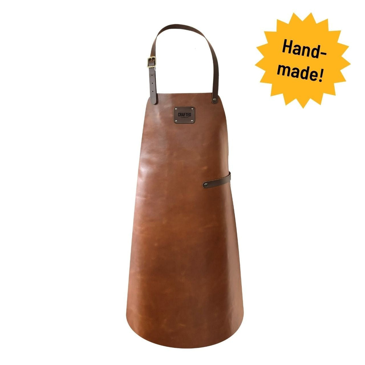 Crafted Lederschürze, Cognac - Grillstar.deCrafted Lederschürze, CognacCraftedGrillstar.de8868957446047886895