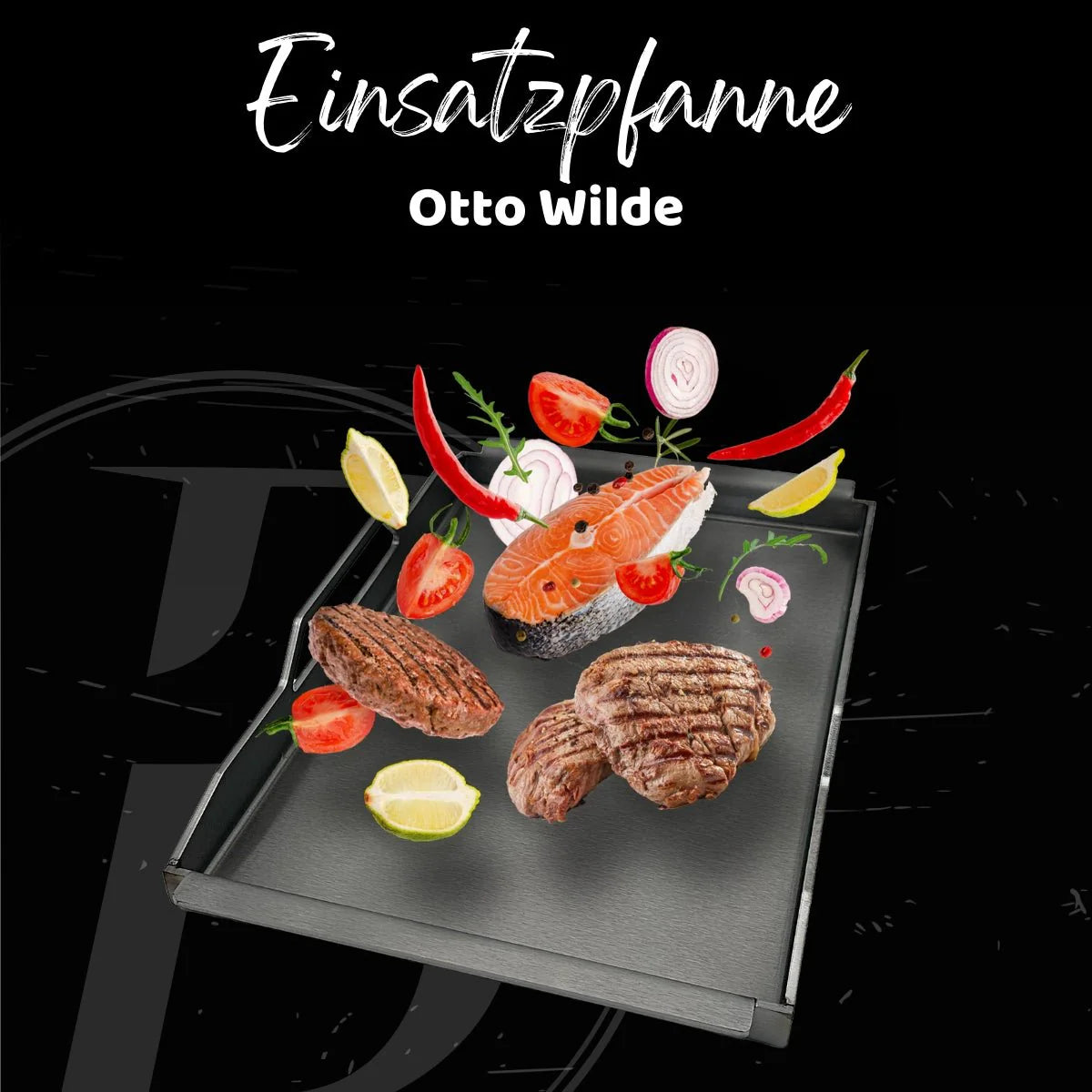 Einsatzpfanne | Otto Wilde | 440x350x90 mm - BABOSSAEinsatzpfanne | Otto Wilde | 440x350x90 mmEinsatzpfanneOtto WildeBABOSSA