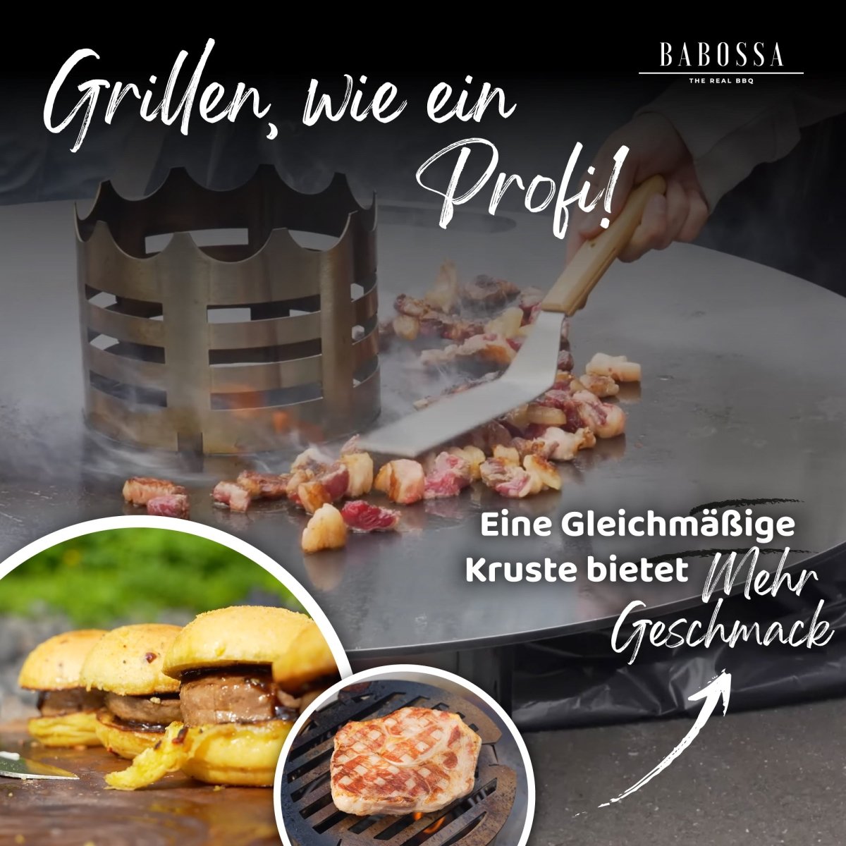 Feuertonnen Set | Premium Cortenstahl | Steckbar | Höhenverstellbar | Hitzesteuerung - BABOSSAFeuertonnen Set | Premium Cortenstahl | Steckbar | Höhenverstellbar | HitzesteuerungGrillBABOSSABABOSSA