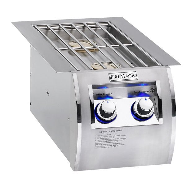 Fire Magic Echelon Einbau - Doppelseitenbrenner - Grillstar.deFire Magic Echelon Einbau - DoppelseitenbrennerFireMagicGrillstar.de32815P - EC2900664200007
