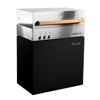 Flammkraft Block Ds Generation 5, Elfenbeinschwarz - Grillstar.deFlammkraft Block Ds Generation 5, ElfenbeinschwarzFlammkraftGrillstar.de