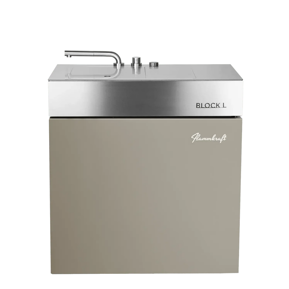 Flammkraft Block L, Taupe - Grillstar.deFlammkraft Block L, TaupeFlammkraftGrillstar.de
