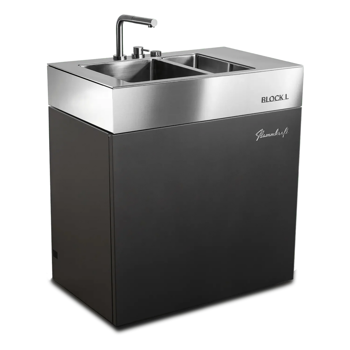 Flammkraft Block L, Tiefumbra - Grillstar.deFlammkraft Block L, TiefumbraFlammkraftGrillstar.de