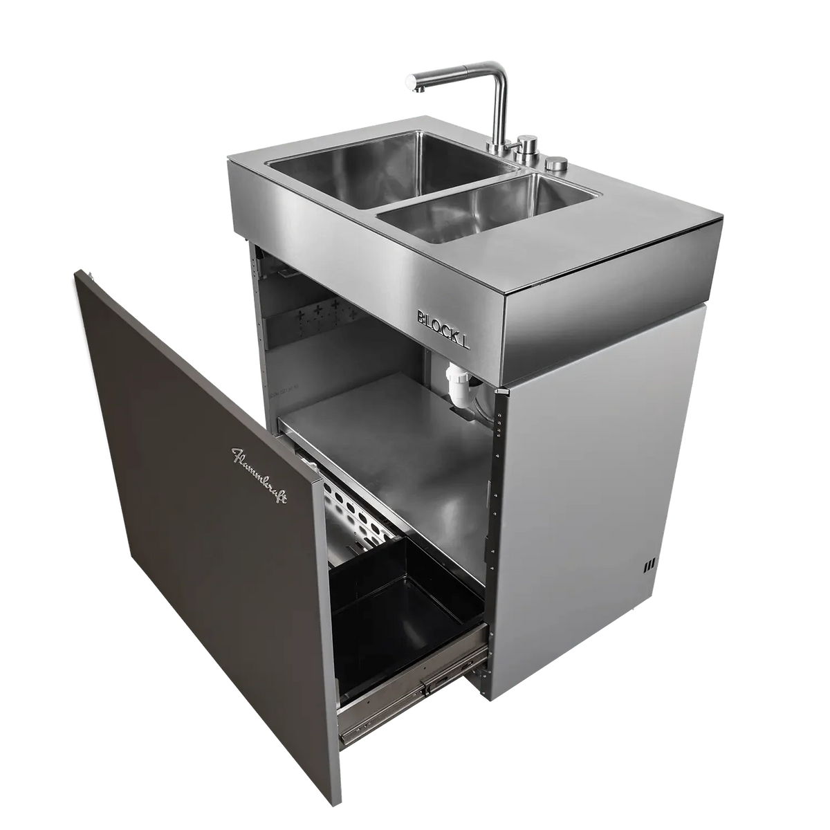 Flammkraft Block L, Tiefumbra - Grillstar.deFlammkraft Block L, TiefumbraFlammkraftGrillstar.de