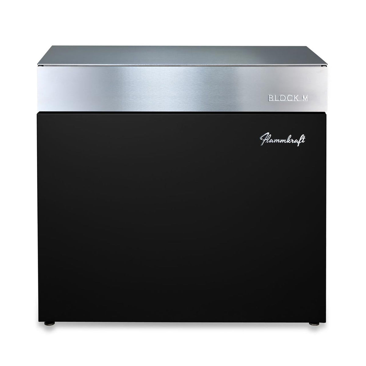 Flammkraft Block M, Elfenbeinschwarz - Grillstar.deFlammkraft Block M, ElfenbeinschwarzFlammkraftGrillstar.defkM000070039067432264