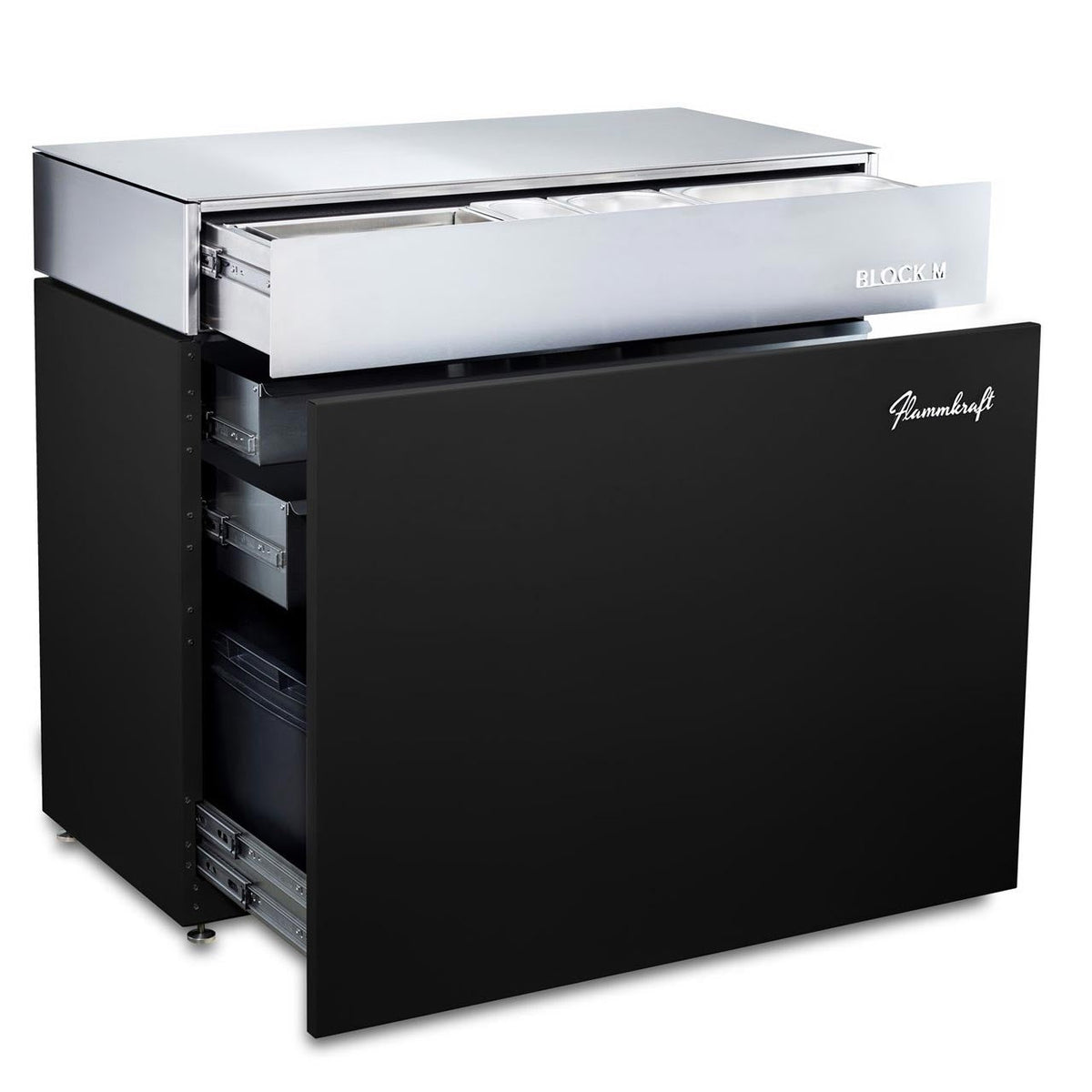 Flammkraft Block M, Elfenbeinschwarz - Grillstar.deFlammkraft Block M, ElfenbeinschwarzFlammkraftGrillstar.defkM000070039067432264
