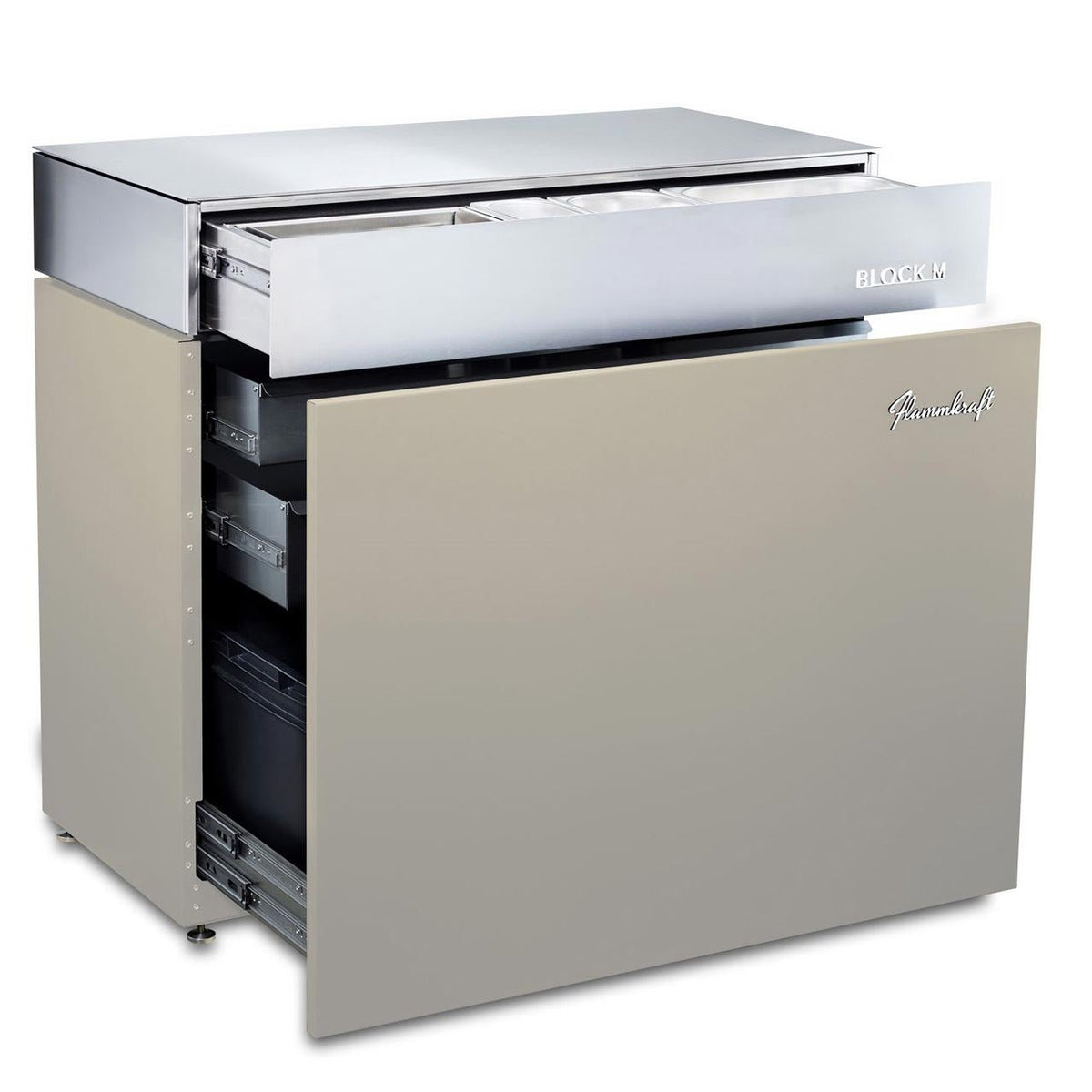 Flammkraft Block M, Taupe - Grillstar.deFlammkraft Block M, TaupeFlammkraftGrillstar.defkM000020039067432219