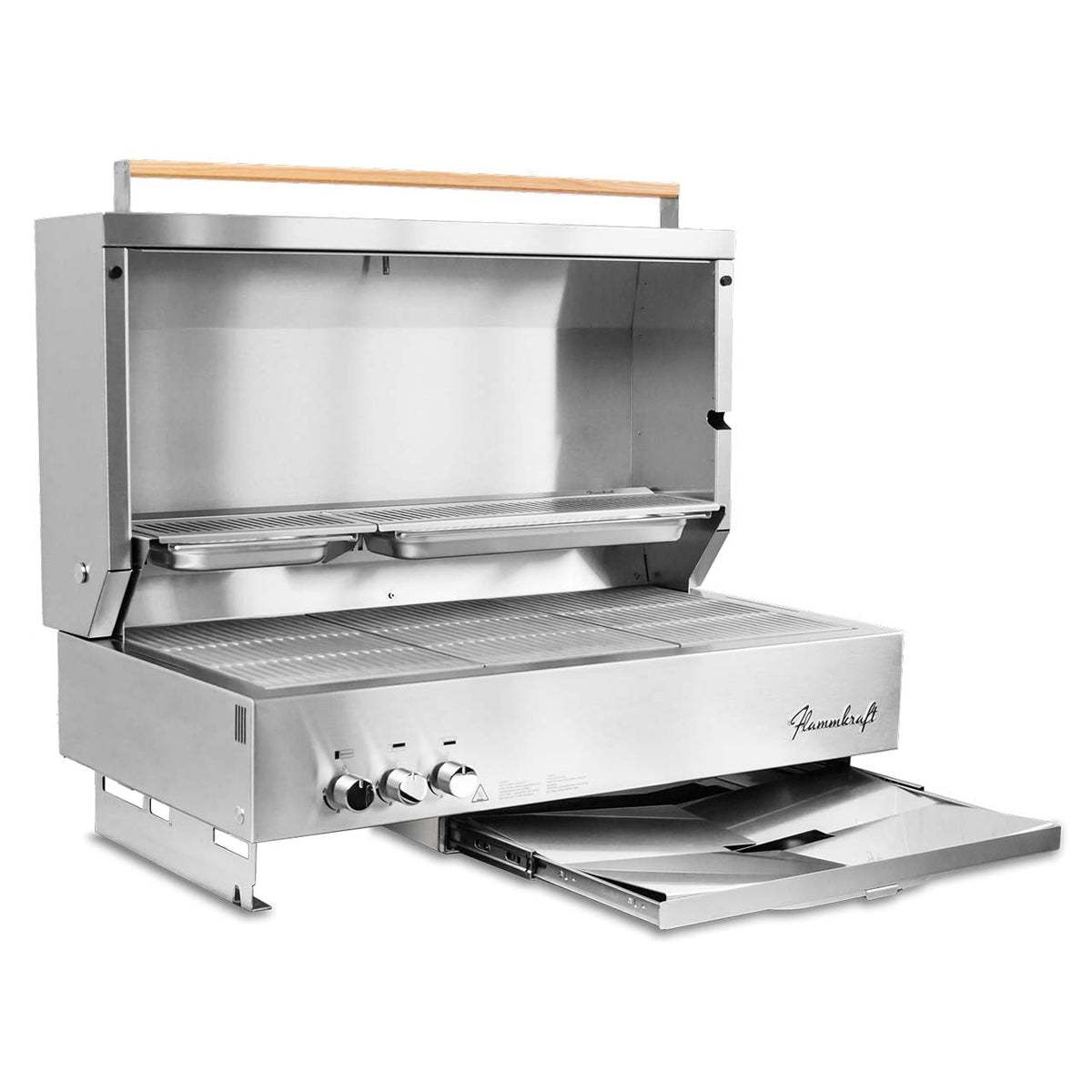 Flammkraft Gasgrill Block D Gen.5 Einbaugrill, bis 900°C, Made in Germany, Edelstahl - Gussroste, Komplett aus Edelstahl - Grillstar.deFlammkraft Gasgrill Block D Gen.5 Einbaugrill, bis 900°C, Made in Germany, Edelstahl - Gussroste, Komplett aus EdelstahlFlammkraftGrillstar.deD0EE50EU0039067432783