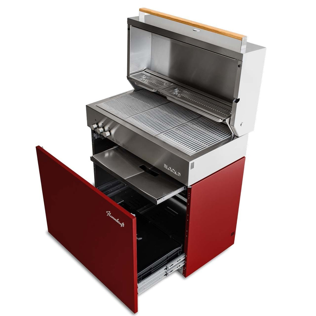 Flammkraft Gasgrill Block D Gen.5 Rubin - Grillstar.deFlammkraft Gasgrill Block D Gen.5 RubinFlammkraftGrillstar.deD04E50EU0039067432660