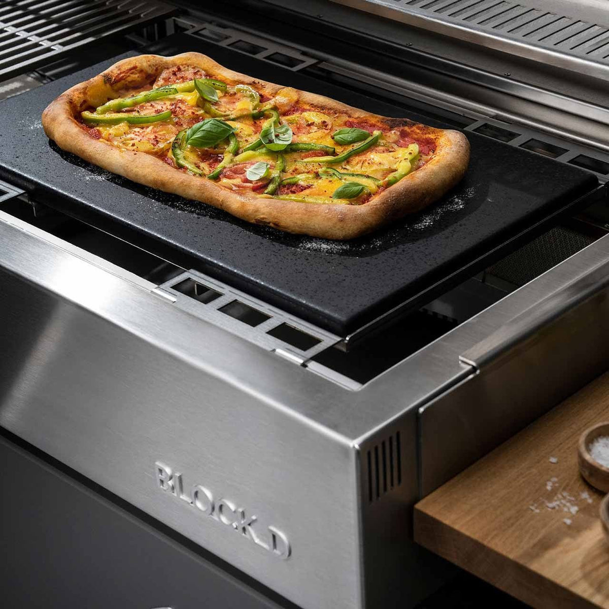 Flammkraft Pizzastein, Block D Gen.5 - Grillstar.deFlammkraft Pizzastein, Block D Gen.5FlammkraftGrillstar.deZ070DEWW0039067432509