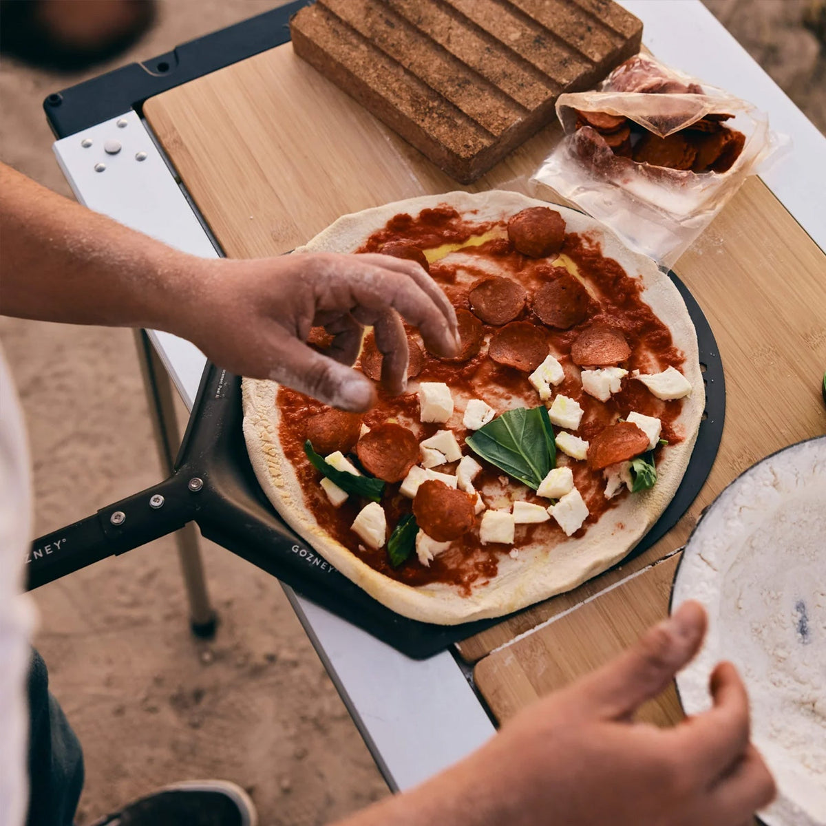 Gozney Venture Heber - Grillstar.deGozney Venture HeberPizza ZubehörGozneyGrillstar.de