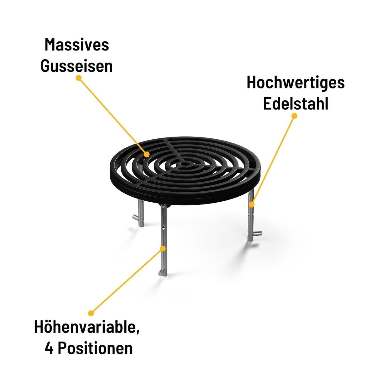 Höfats Gussrost, BOWL 70 - Grillstar.deHöfats Gussrost, BOWL 70HöfatsGrillstar.deH006154064251006156