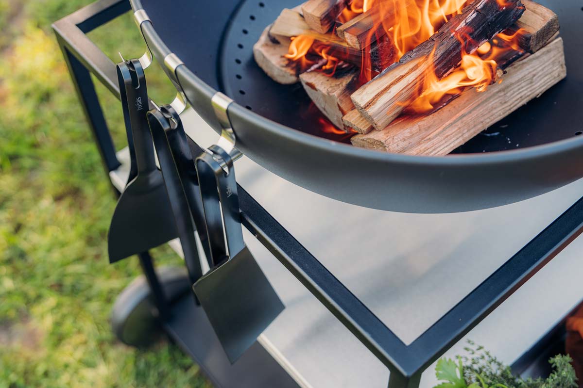 Höfats Wender schwarz - Grillstar.deHöfats Wender schwarzHöfatsGrillstar.de40642510085874064251008587