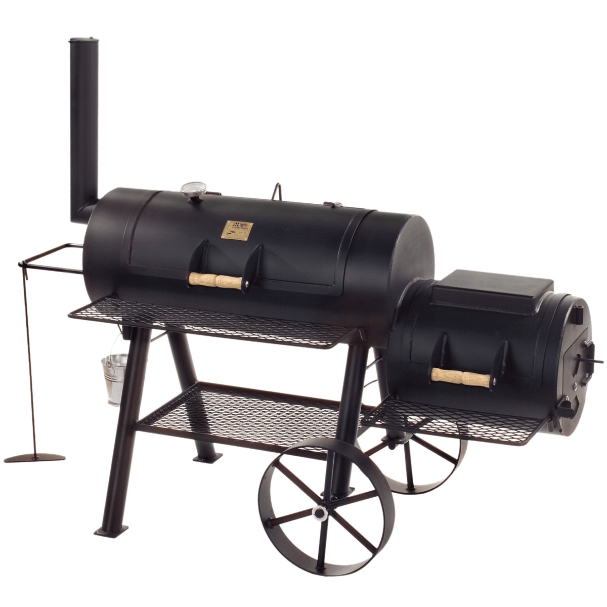 Joe´s Barbeque Smoker 16" Texas Classic lange Version ⌀ 400 mm - Grillstar.deJoe´s Barbeque Smoker 16" Texas Classic lange Version ⌀ 400 mmSmokerJoe´s BarbequeGrillstar.de