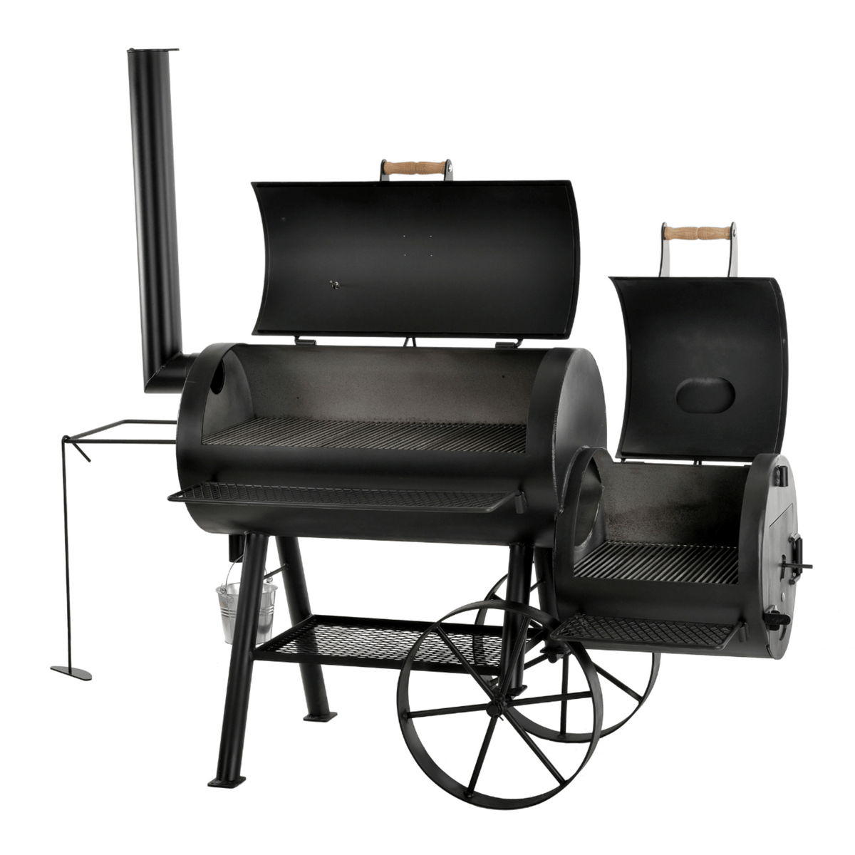 Joe´s Barbeque Smoker 20" Longhorn mit Kochplatte - Grillstar.deJoe´s Barbeque Smoker 20" Longhorn mit KochplatteSmokerJoe´s BarbequeGrillstar.de