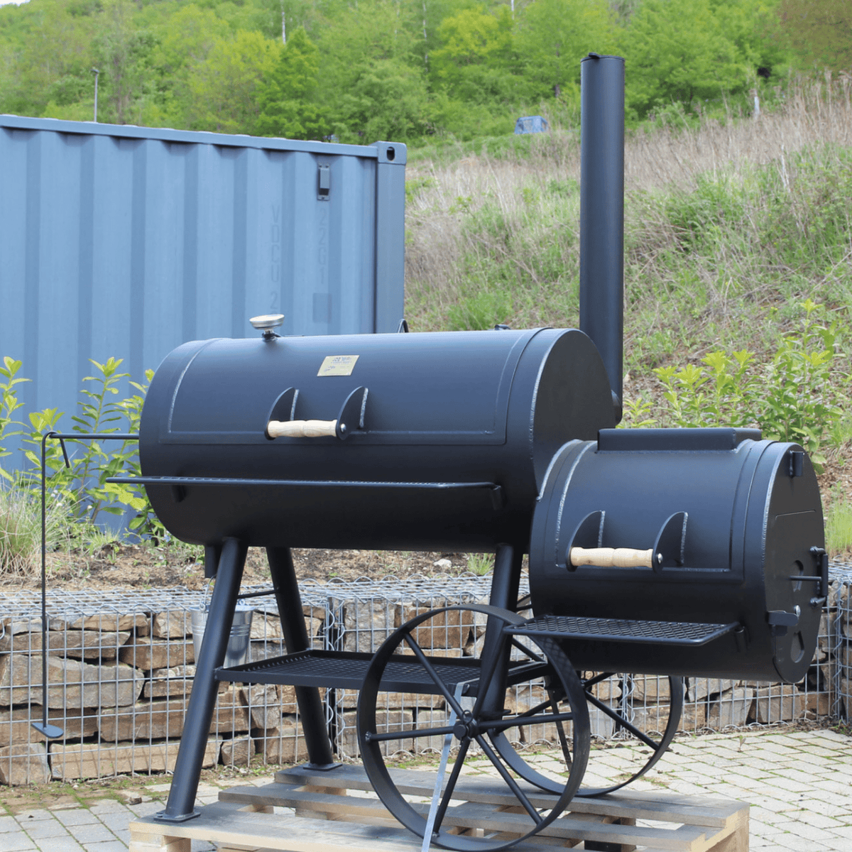 Joe´s Barbeque Smoker 20" Reverse Flow - Grillstar.deJoe´s Barbeque Smoker 20" Reverse FlowSmokerJoe´s BarbequeGrillstar.de