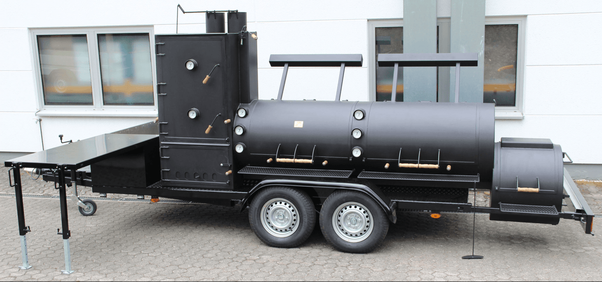 Joe´s Barbeque Smoker 30" Extended Catering Trailer - Grillstar.deJoe´s Barbeque Smoker 30" Extended Catering TrailerSmokerJoe´s BarbequeGrillstar.de