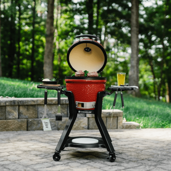 Kamado Joe Junior Unterwagen mit Ablagen (Untergestell) - Grillstar.deKamado Joe Junior Unterwagen mit Ablagen (Untergestell)Kamado JoeGrillstar.de