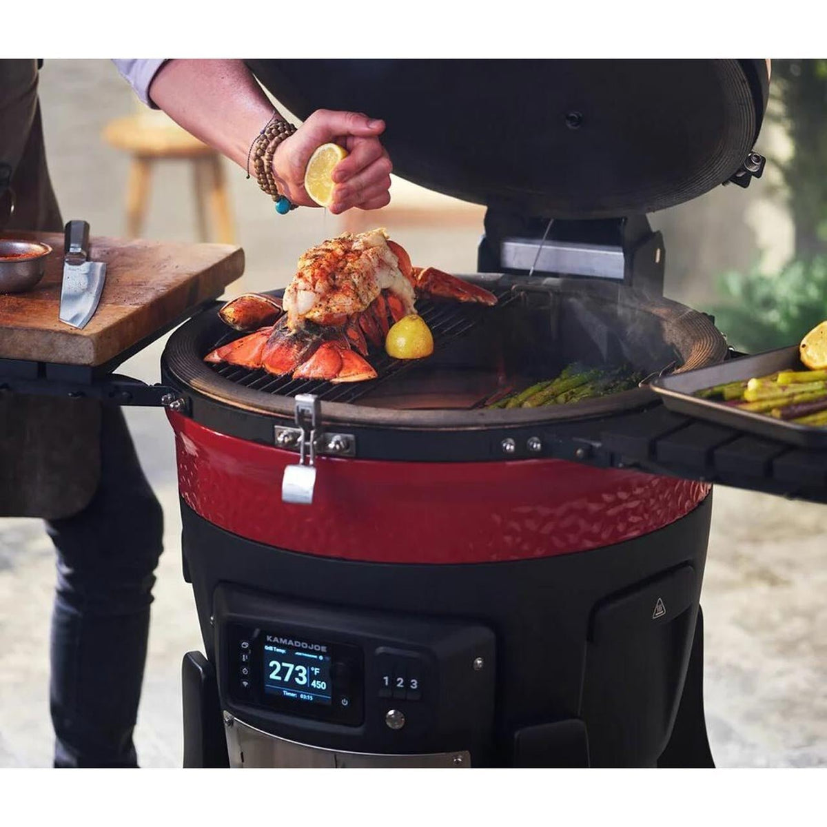 Kamado Joe Konnected Joe - Grillstar.deKamado Joe Konnected JoeKamado JoeGrillstar.deKJ15041523811738028675