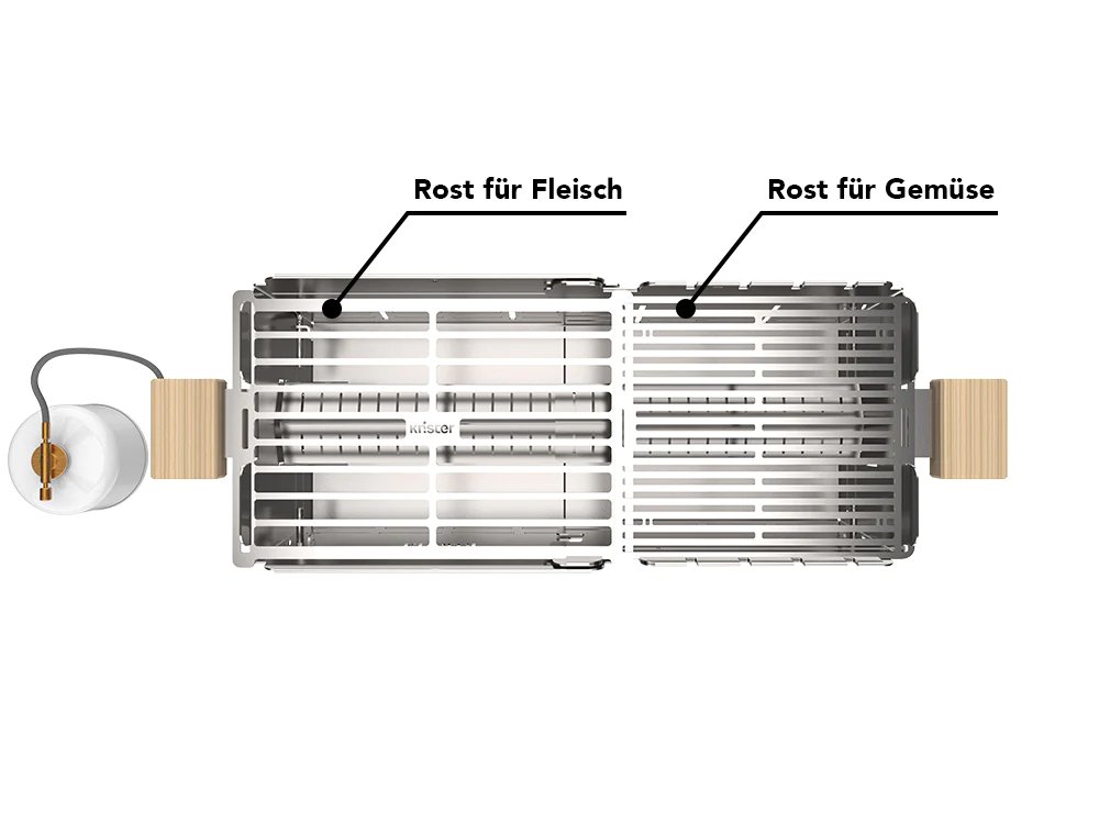Knister Gas Hero Grill - BABOSSAKnister Gas Hero GrillGrillKnisterBABOSSA